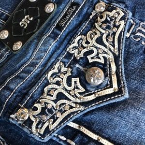 Miss Me boot cut jeans. Size 29